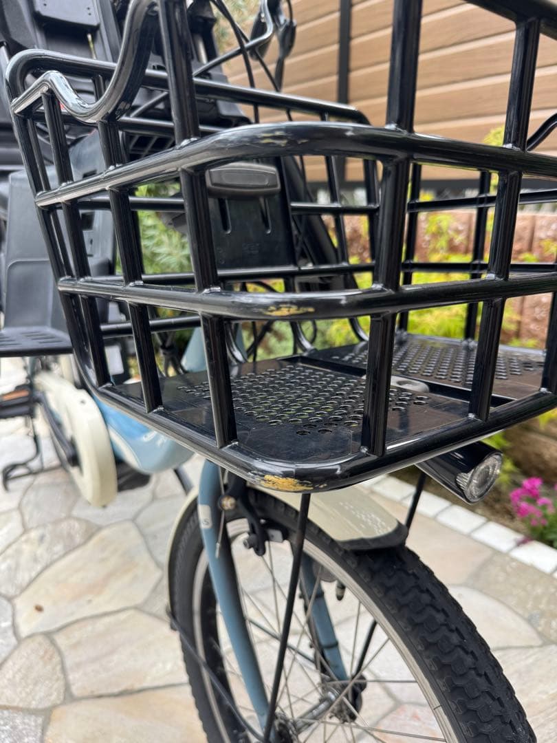 PAS Babby un 電動アシスト自転車 チャイルドシート付き