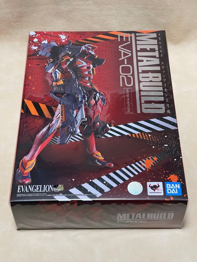 【新品未開封】L BUILD エヴァンゲリオン2号機 （通常版）