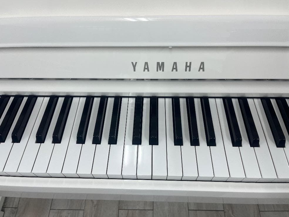 ★ 85467【電子ピアノ】YAMAHA　NU1X　PBW　19年製