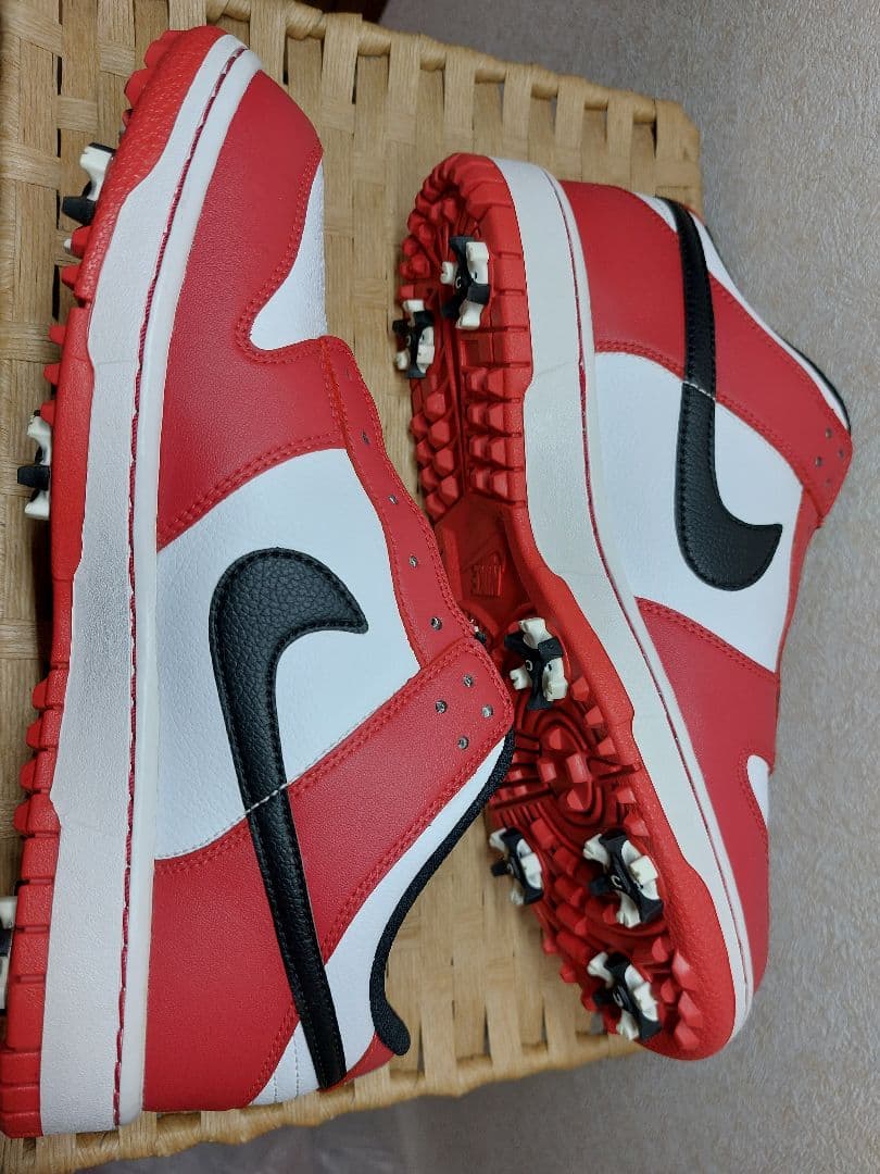 【極美品】NIKE DUNK NG SL ゴルフシューズ 27.0cm シカゴ