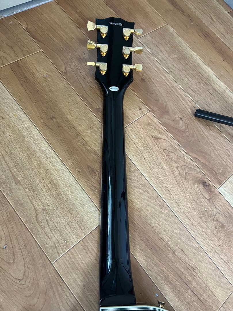 BURNYレスポールスタイルエレキギターセット