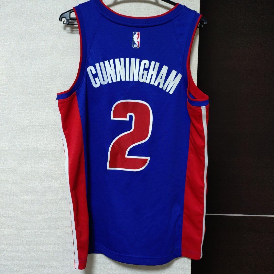 CUNNINGHAM カニングハム NBA ユニフォーム デトロイト ピストンズ