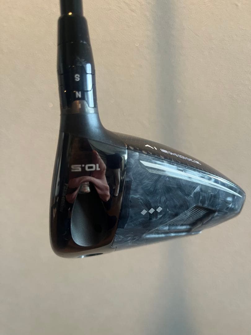 Callaway PARADYM Ai SMOKE トリプルダイヤ　10.5度