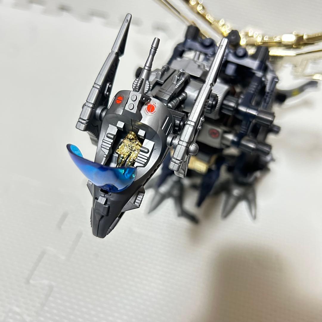 完品 美品 旧ゾイド サラマンダー F2 メカ生体版 昭和版 動作確認済