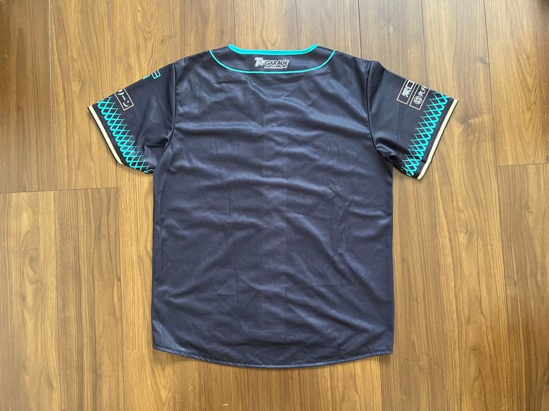 FIGHTERS ユニフォーム T×T GARAGE 黒青　2着セット