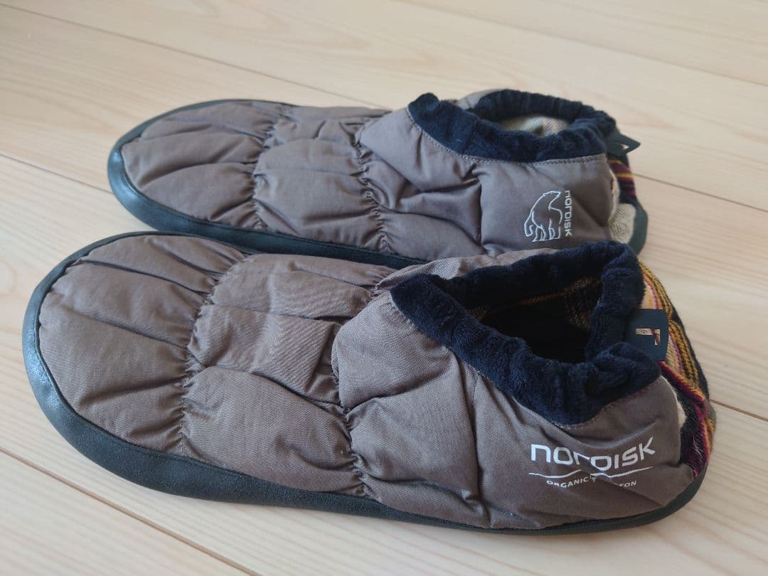 ノルディスク NORDISK ヘルモーズダウンシューズ Lサイズ
