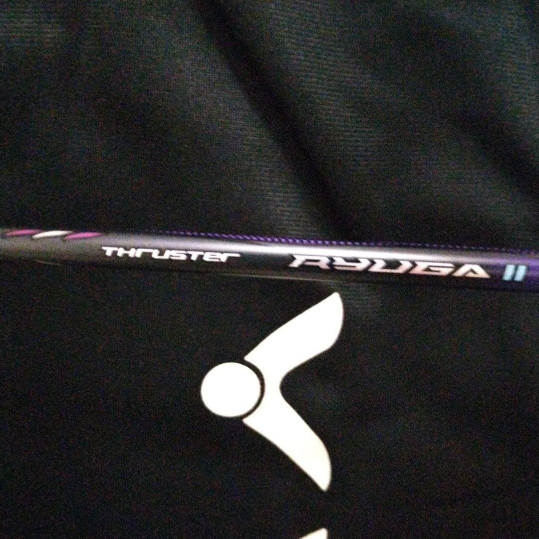VICTOR THRUSTER RYUGA II バドミントンラケット