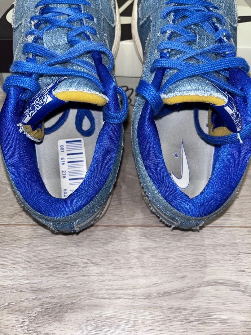 Nike book1 デニム バスケットボールシューズ