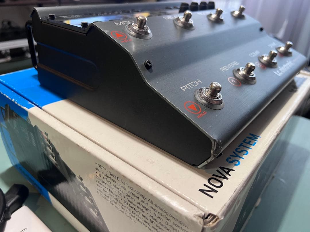 ギター tc electronic NOVA SYSTEM