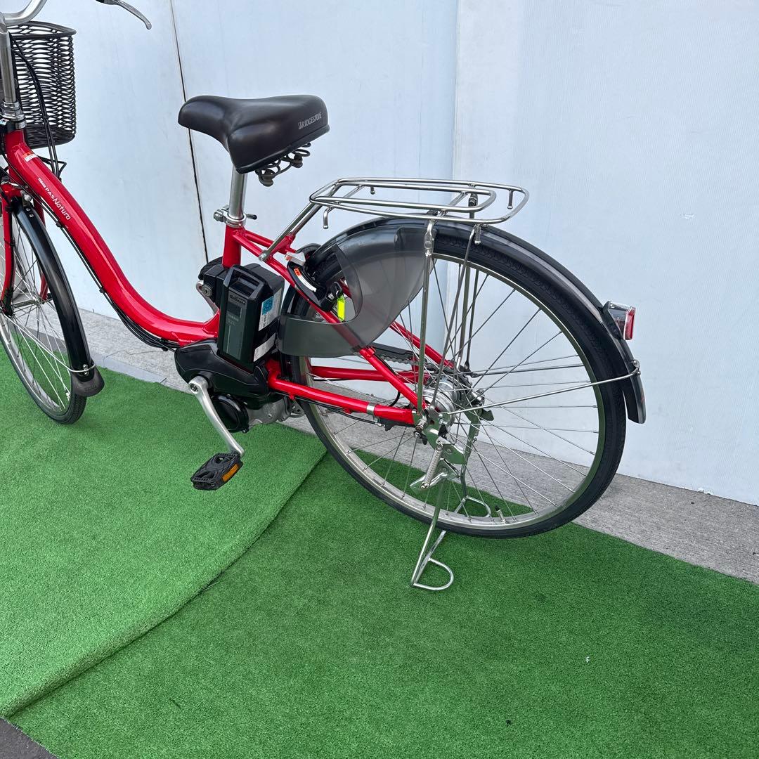 YAMAHAヤマハ電動アシスト自転車26インチ バッテリー12.3Ah 綺麗