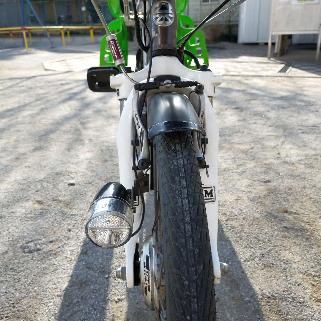 子供乗せ 電動アシスト自転車 20インチ