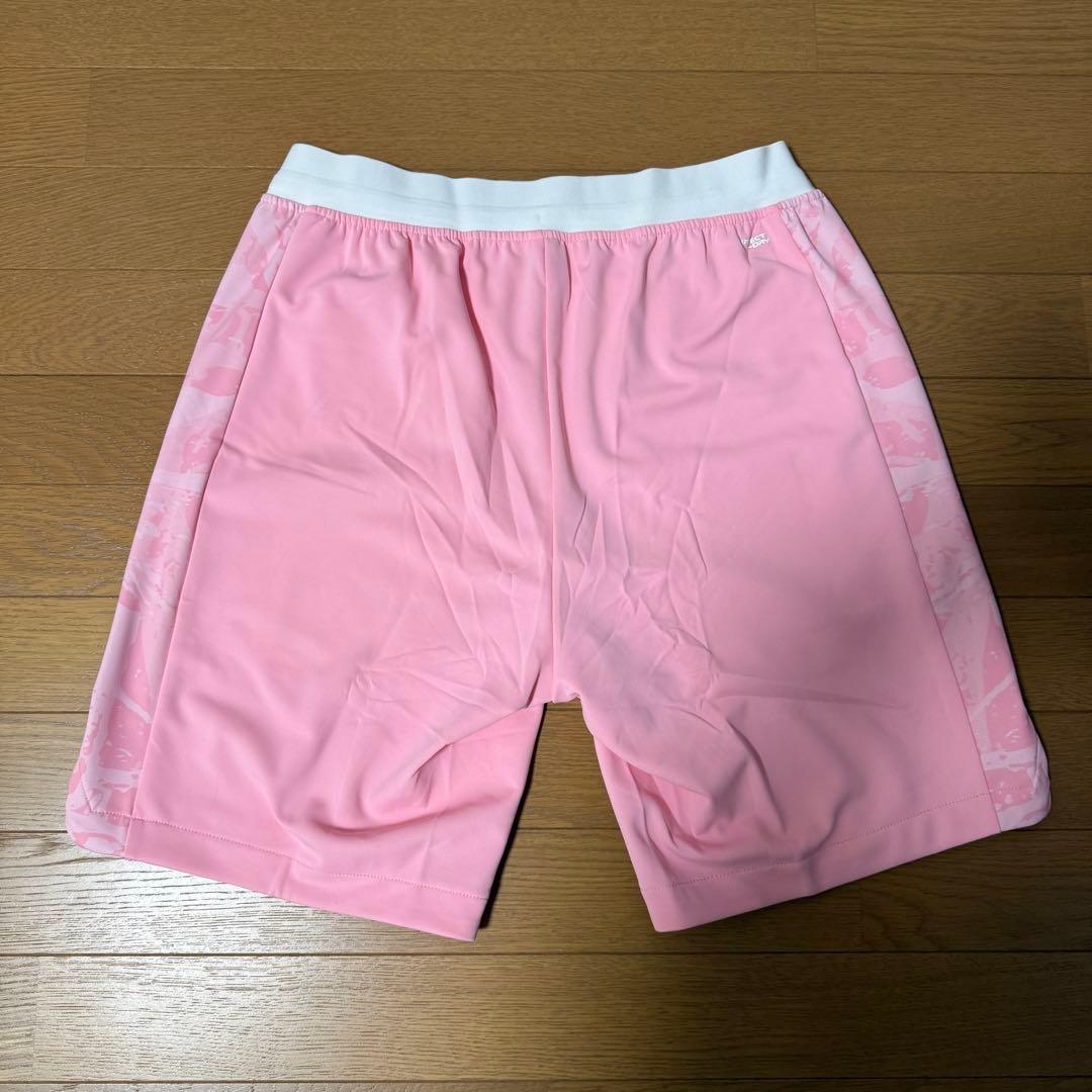ビクター　バドミントン　ハーフパンツ　サイズL アントンセンモデル