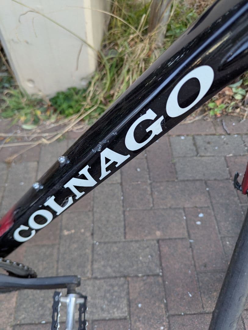 COLNAGO A1r　ロードバイク ブラック/レッド