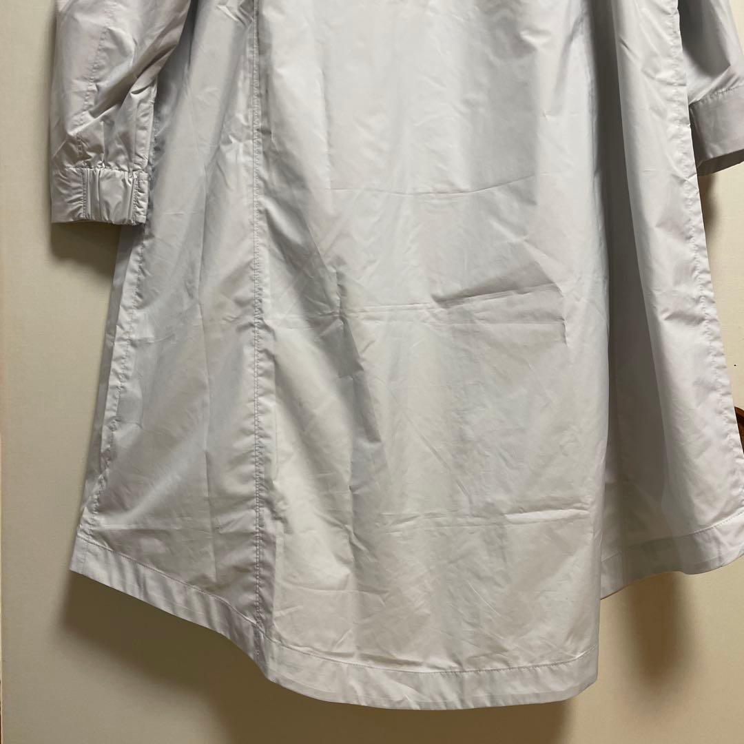FILA撥水加工 グレー レインウェア Lサイズ