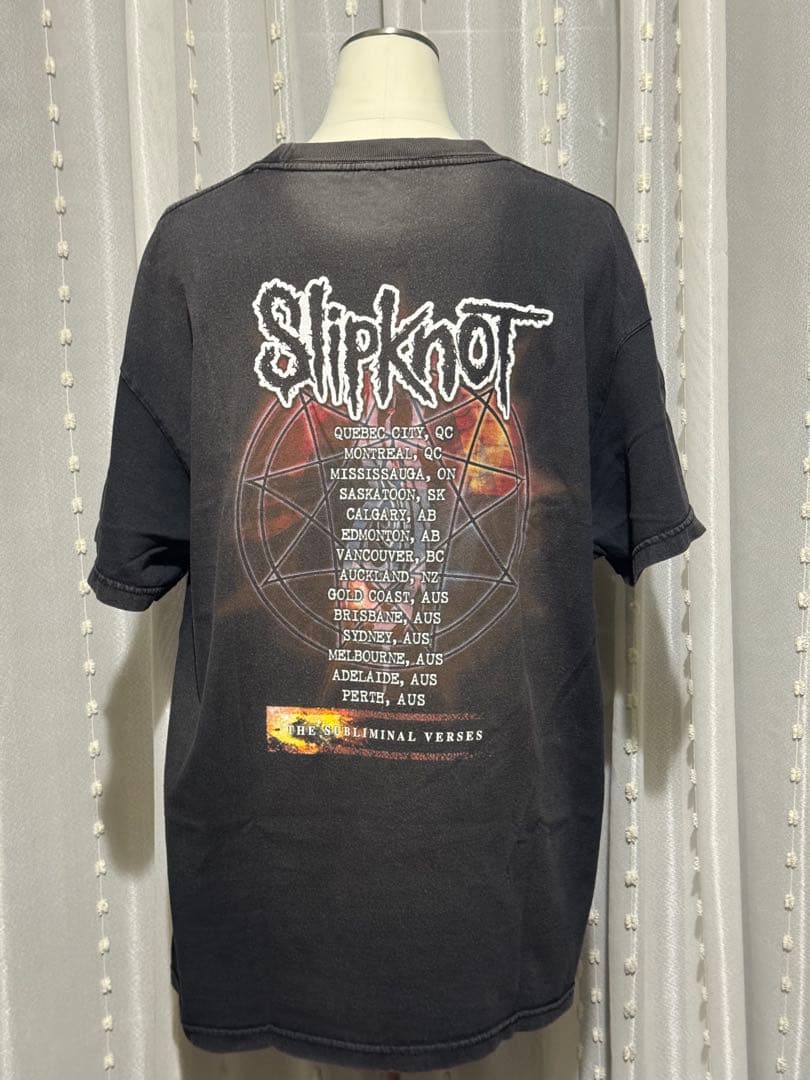 Slipknot タグ欠損 オーストラリアツアー