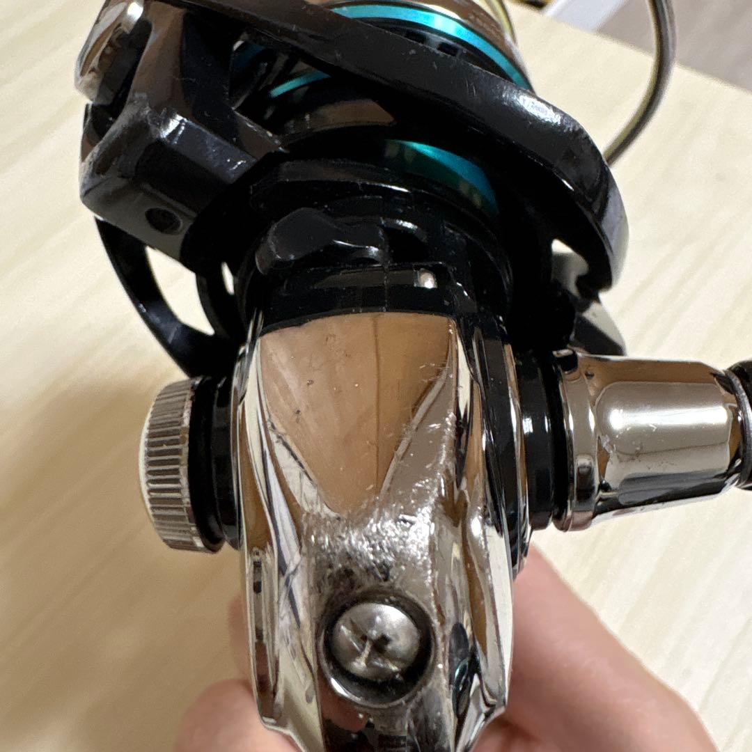 x*x様 Daiwa Emeraldas 2508PE-DH スピニングリール