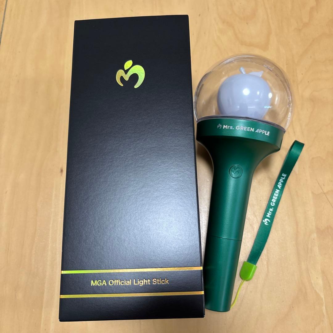 【美品】Mrs. GREEN APPLE オフィシャルライトスティック