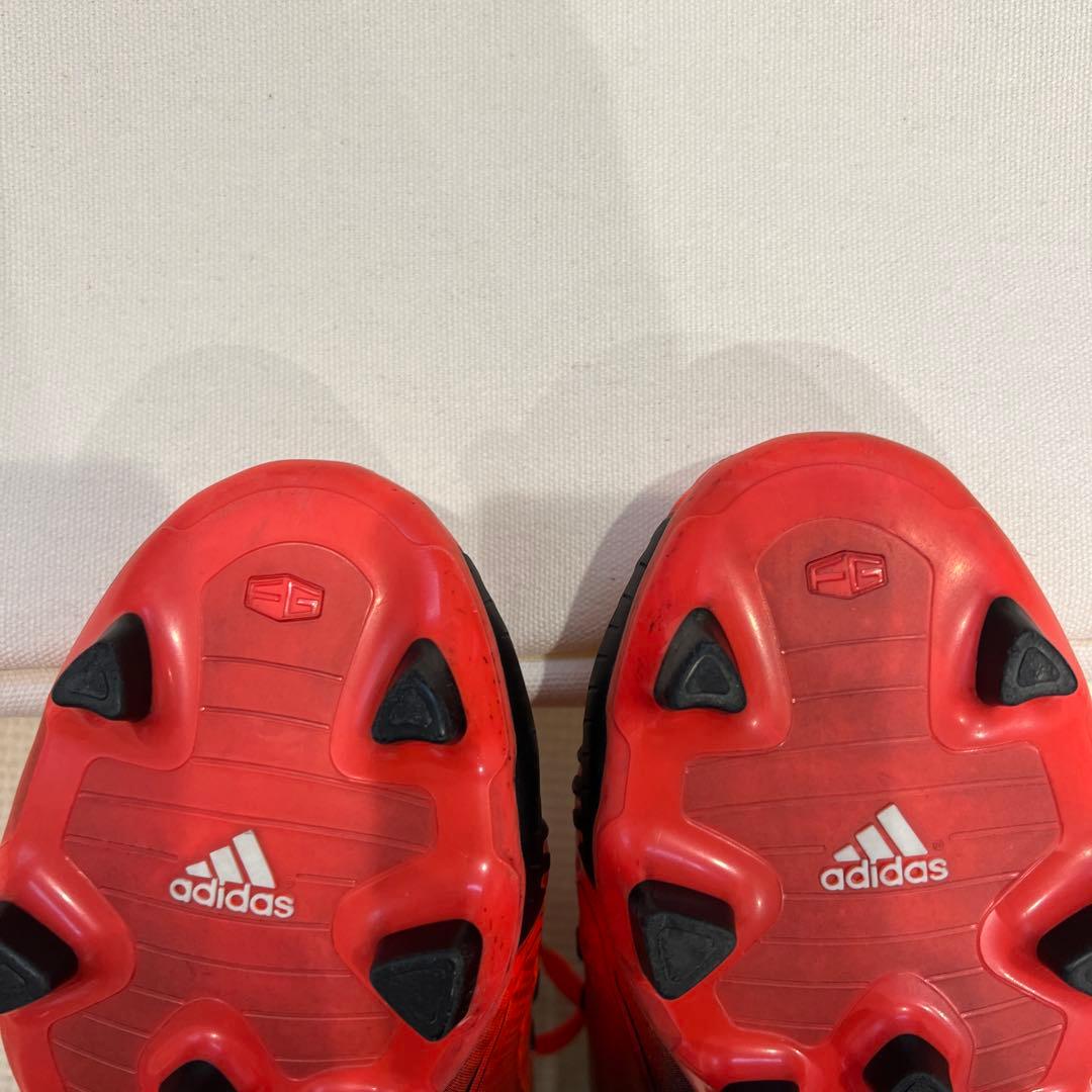 adidas lethal zones TRX FGレッド/ブラック