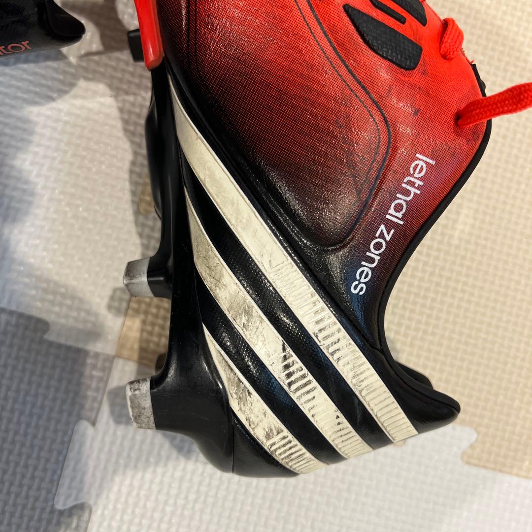 adidas lethal zones TRX FGレッド/ブラック