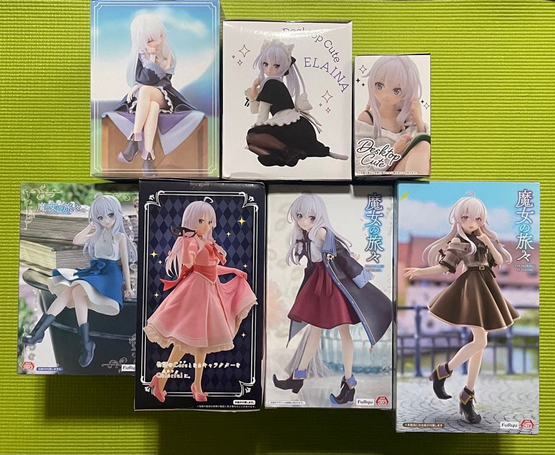魔女の旅々 イレイナ フィギュア まとめ売り 7点