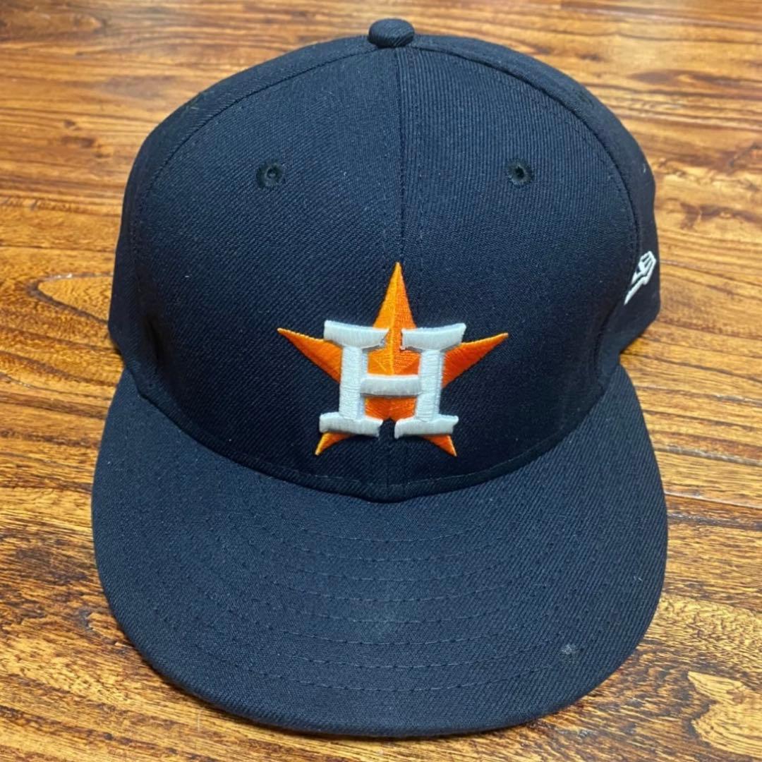 アストロズ 菊池雄星 支給品 キャップ MLB ホログラム
