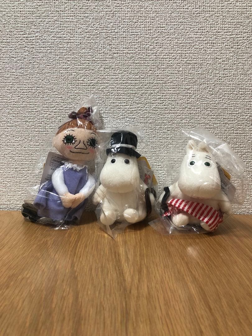 ムーミン ぬいぐるみ 全種類セット 新品未使用品