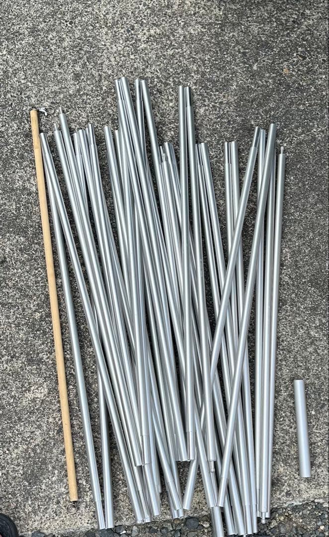 カマボコテント　3M カマシールド　マットシートセット