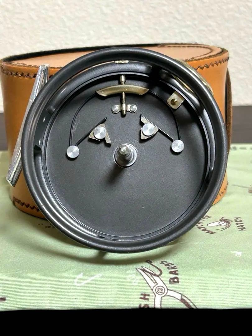 極上品　HARDY St.e 3 3/4 Trout Reel