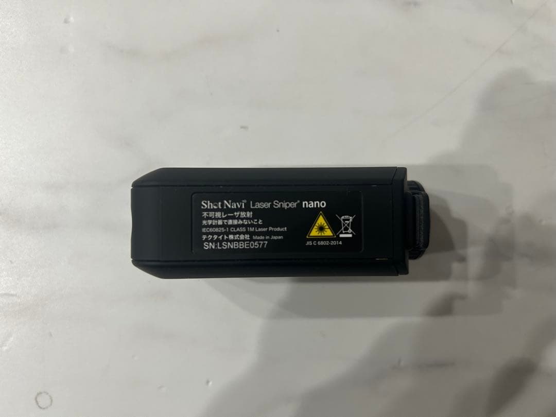 ラウンド用品・アクセサリー Shot Navi Laser Sniper nano