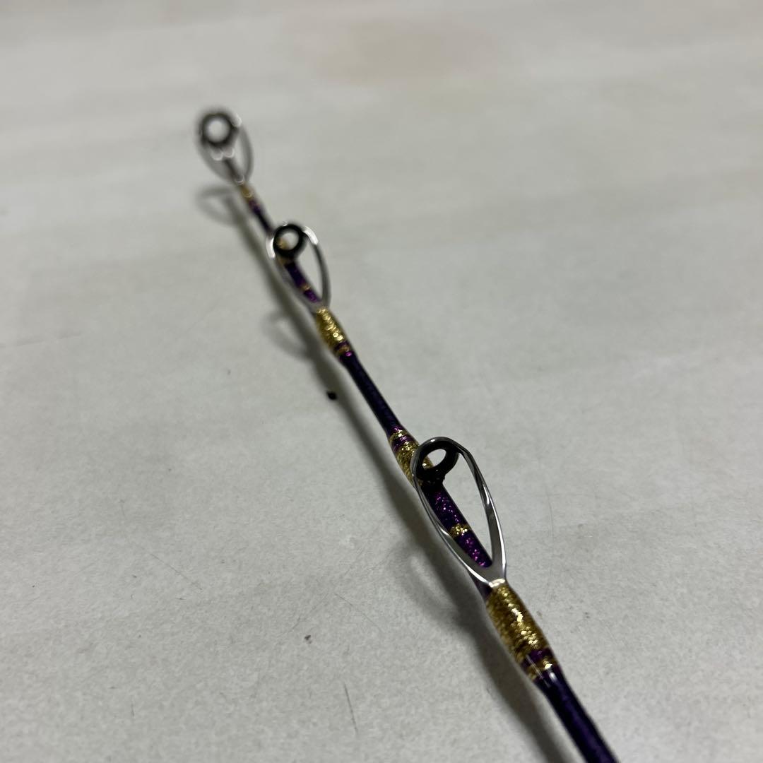 真鯛　船釣　アルファタックル　GLASSLAM 210cm high power