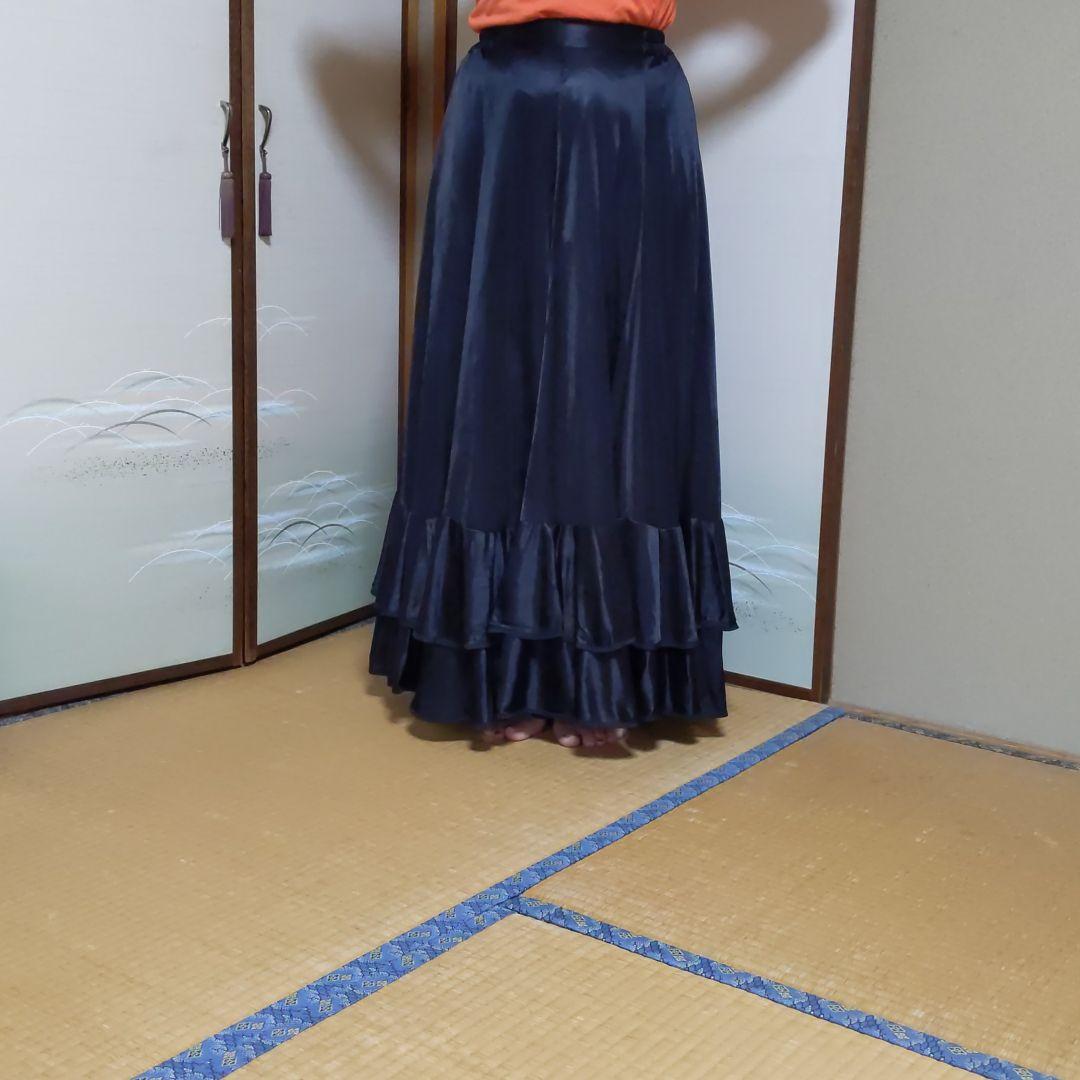 フラメンコ用スカート