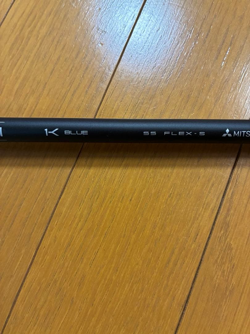【新品】テンセイ1K ブルー55s 5w用タイトリストスリーブ付き
