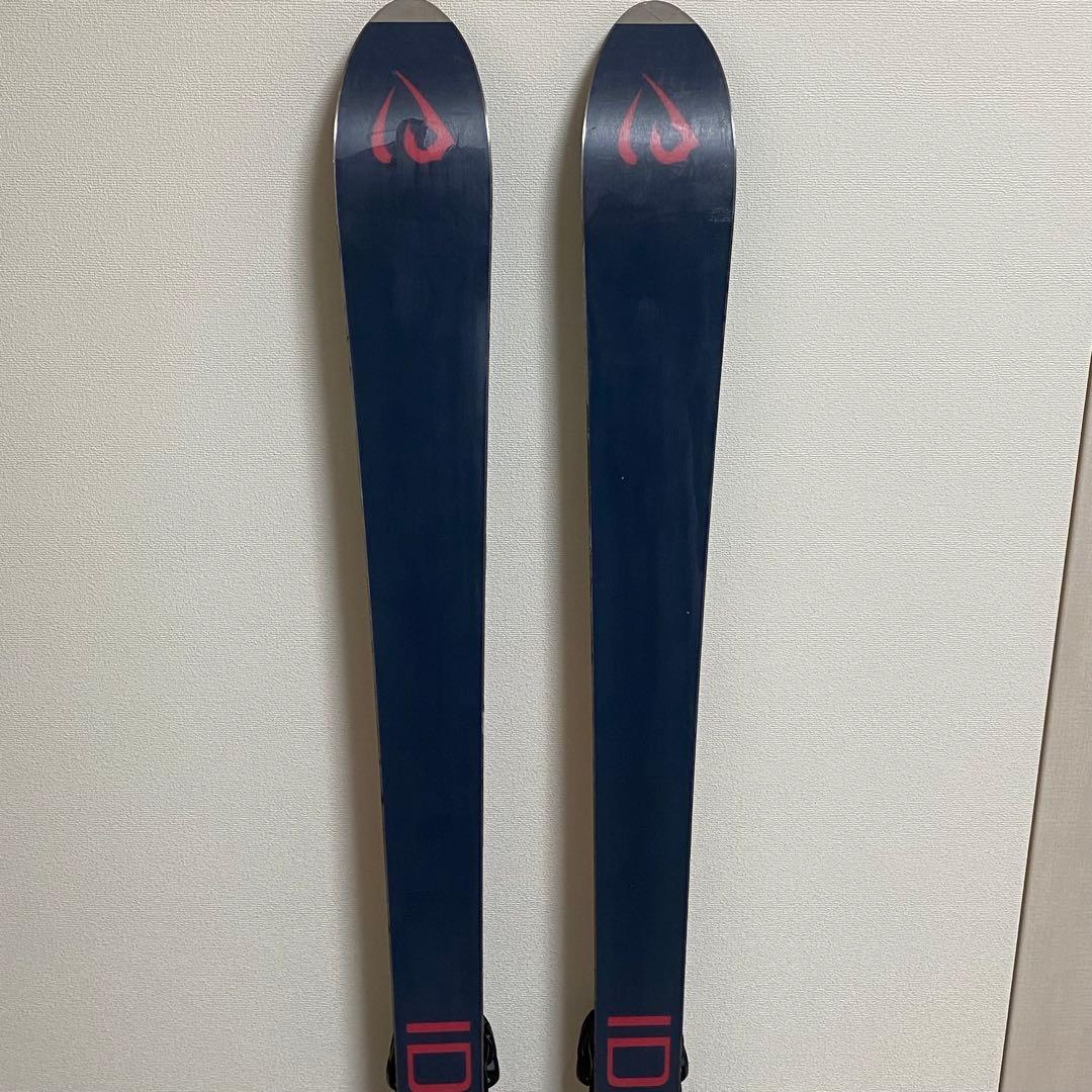 ID ONE FR-X 175cm 黒/赤　マーカー　グリフォン