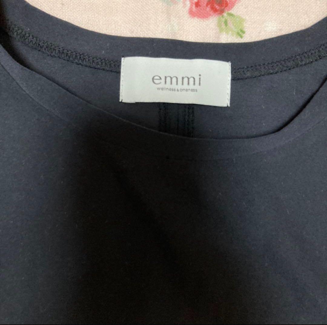 エミヨガ emmi yoga ロングタンクトップ M