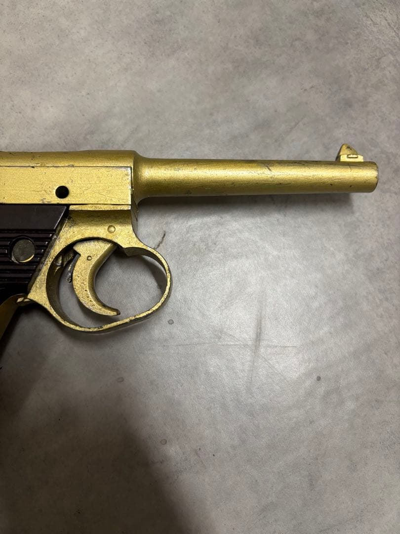 ハドソン 南部十四年式拳銃 SMG刻印 金属