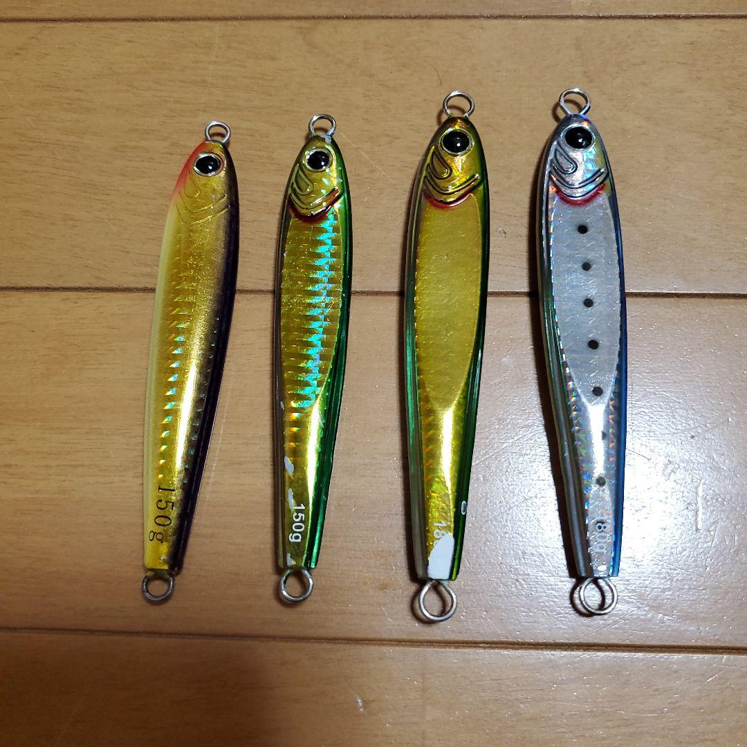 TGベイト　150～180g4個セット