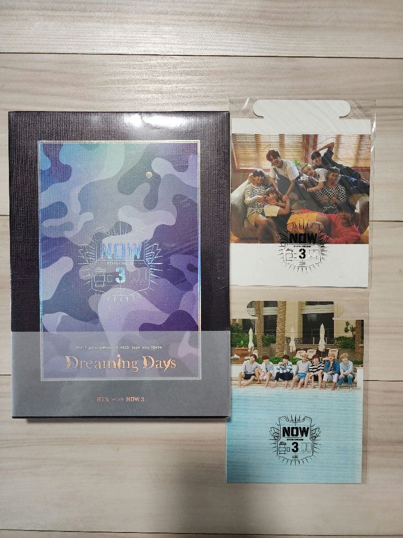 新品 BTS NOW1&2&3 特典あり