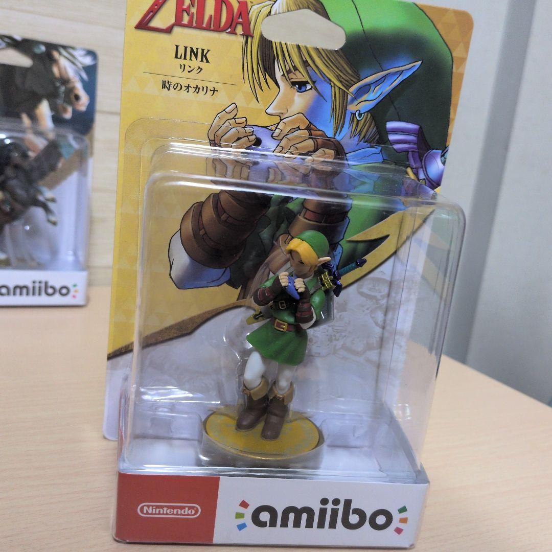 amiibo ゼルダの伝説 リンク 4種セット ②