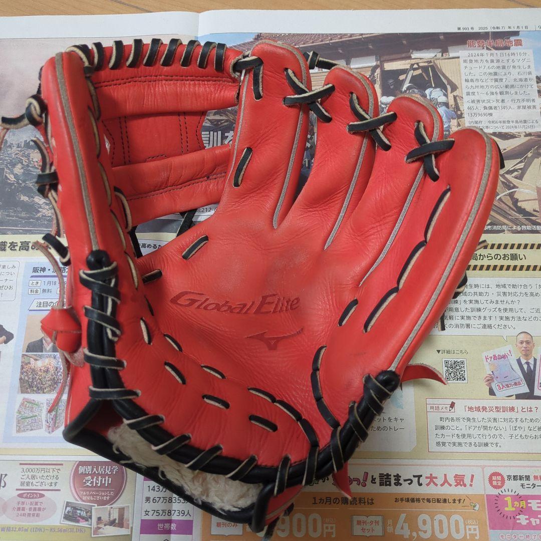 ミズノ　グローバルエリート　ショート用