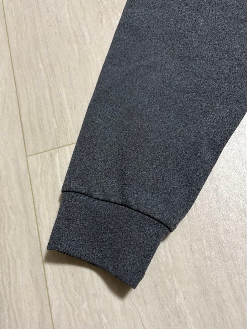 【新品・タグ付き】PING ハーフジップゴルフウェア　ブラック×グレー　Lサイズ