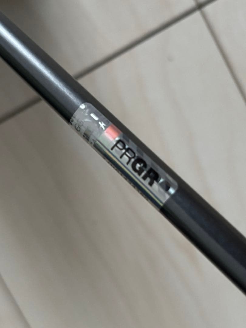 PRGR RS5 5番 フェアウェイウッド ヘッドカバー付き