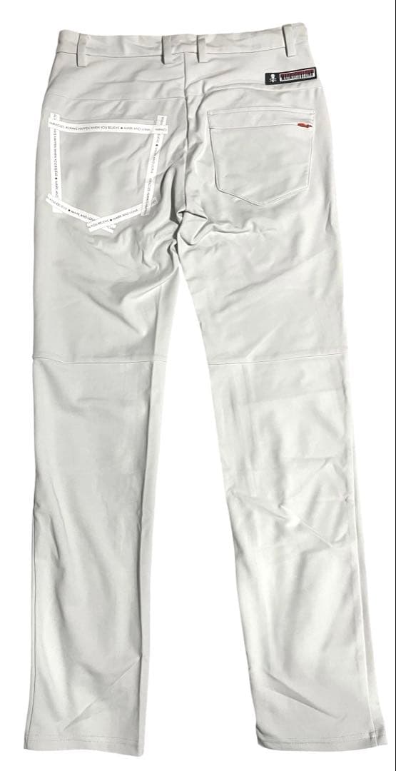 ✴︎新品✴︎ MARK & LONA ライトグレー　ストレッチメンズ 46(Ｍ)