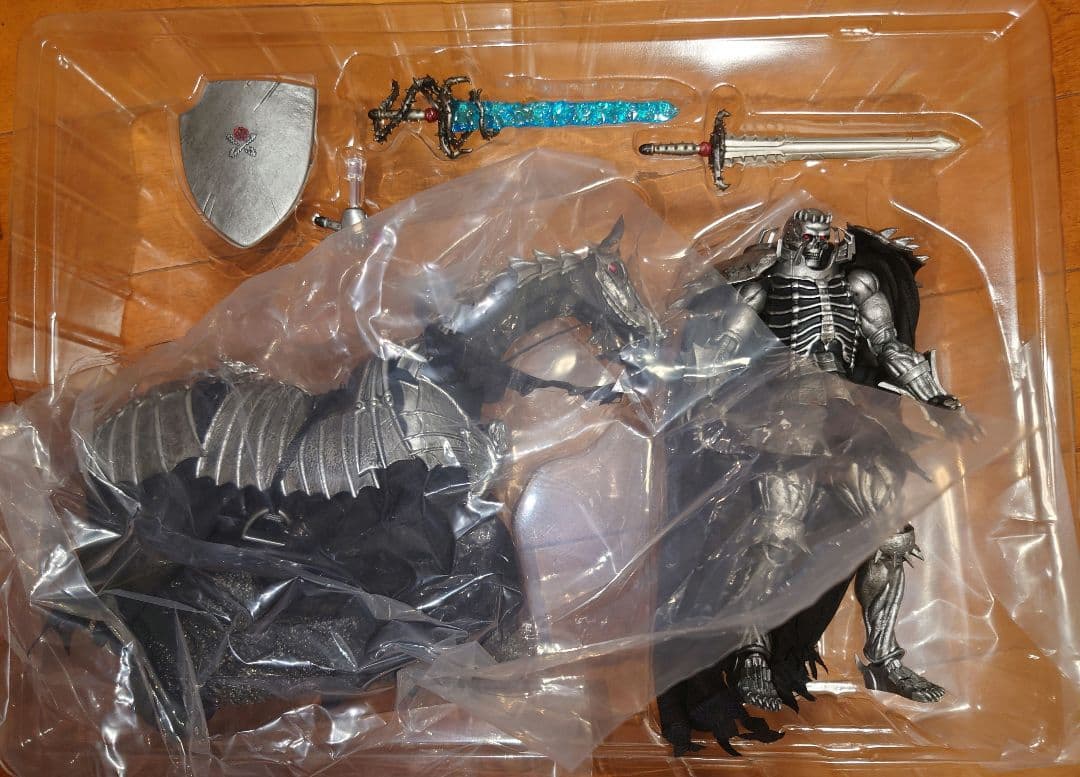 ※破損あり　figma 髑髏の騎士 DXエディション