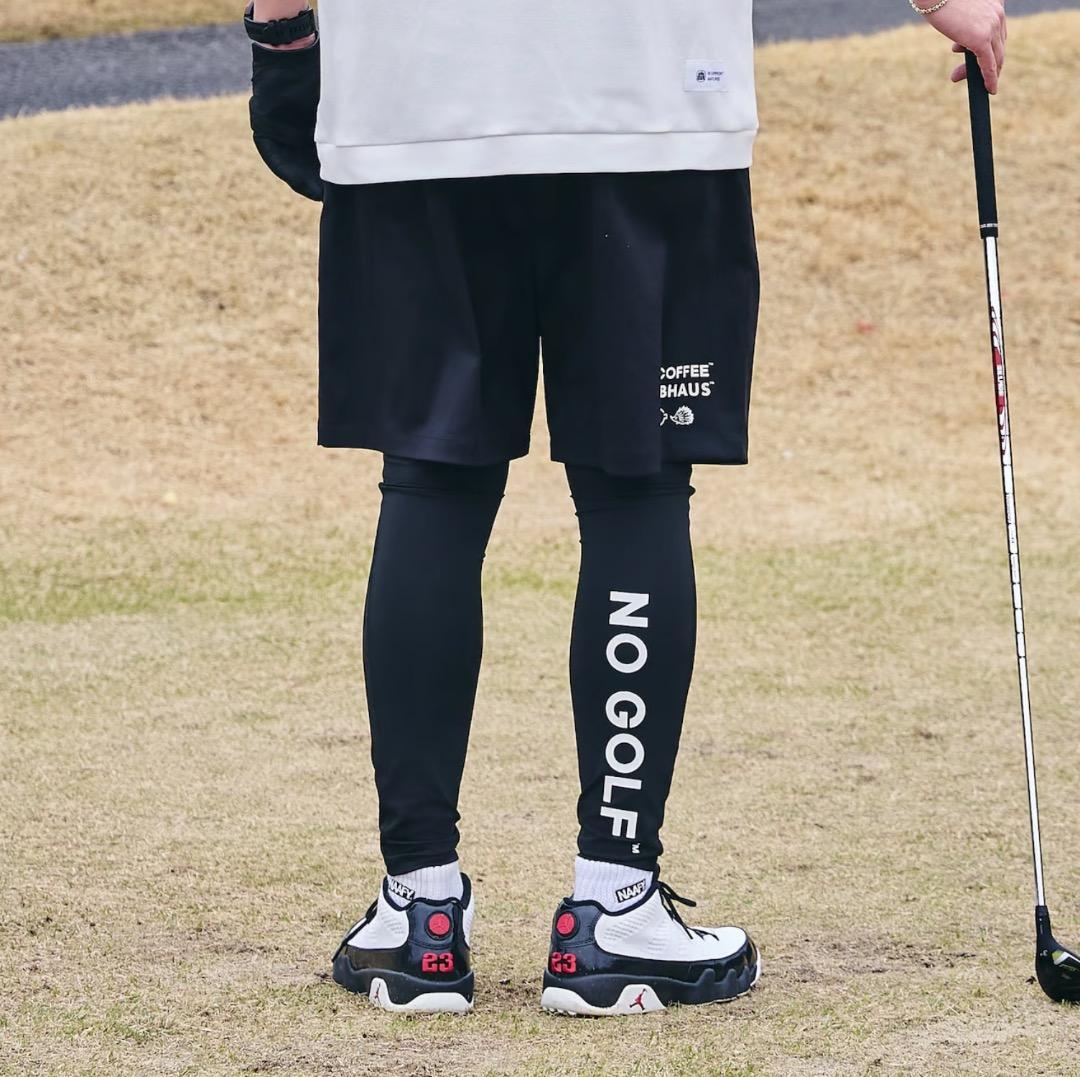 新品！NO COFFEE × CLUBHAUS ショートパンツ 黒 M 大人気