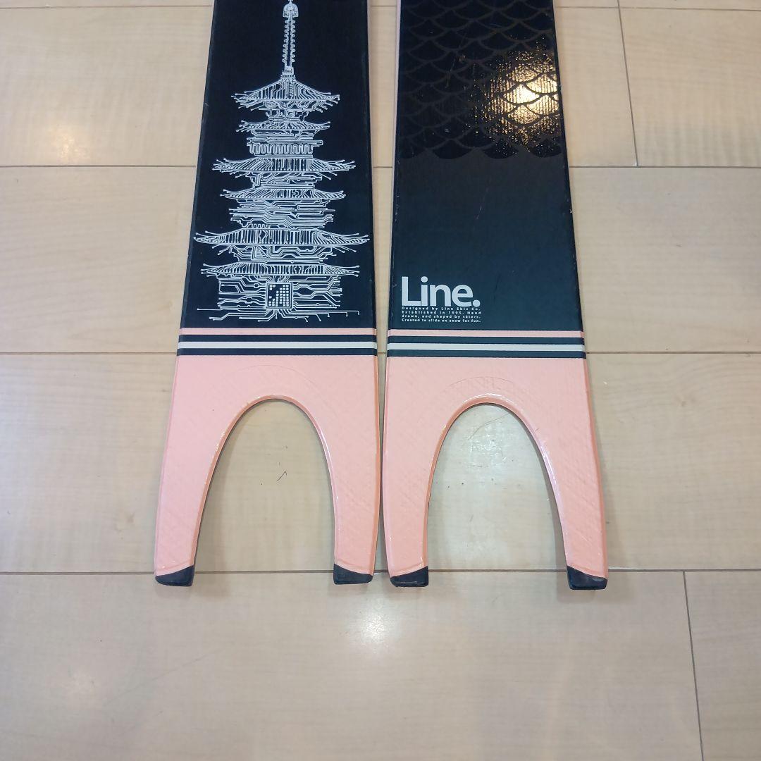 Line skis ライン　ペスカド　マーカーF12ツアービンディング　ポモカ