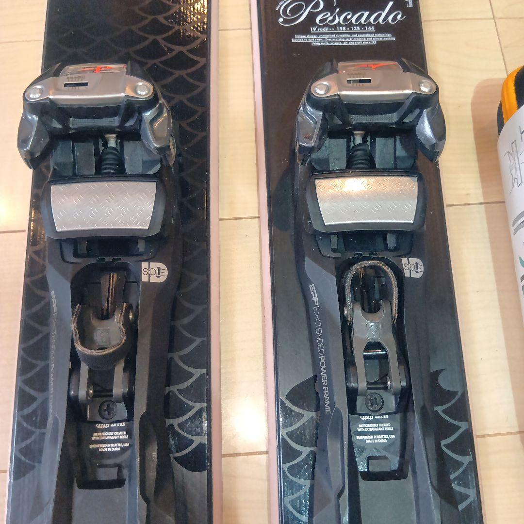 Line skis ライン　ペスカド　マーカーF12ツアービンディング　ポモカ