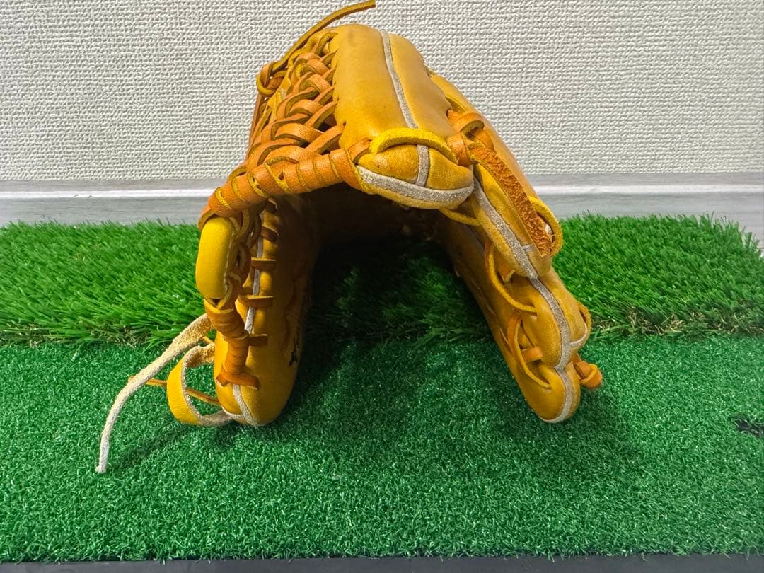 【ビッグM】ミズノプロ硬式外野手用　4Dテクノロジー