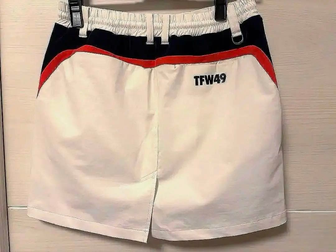 値下げ✨TFW49 レディース　セットアップ　白