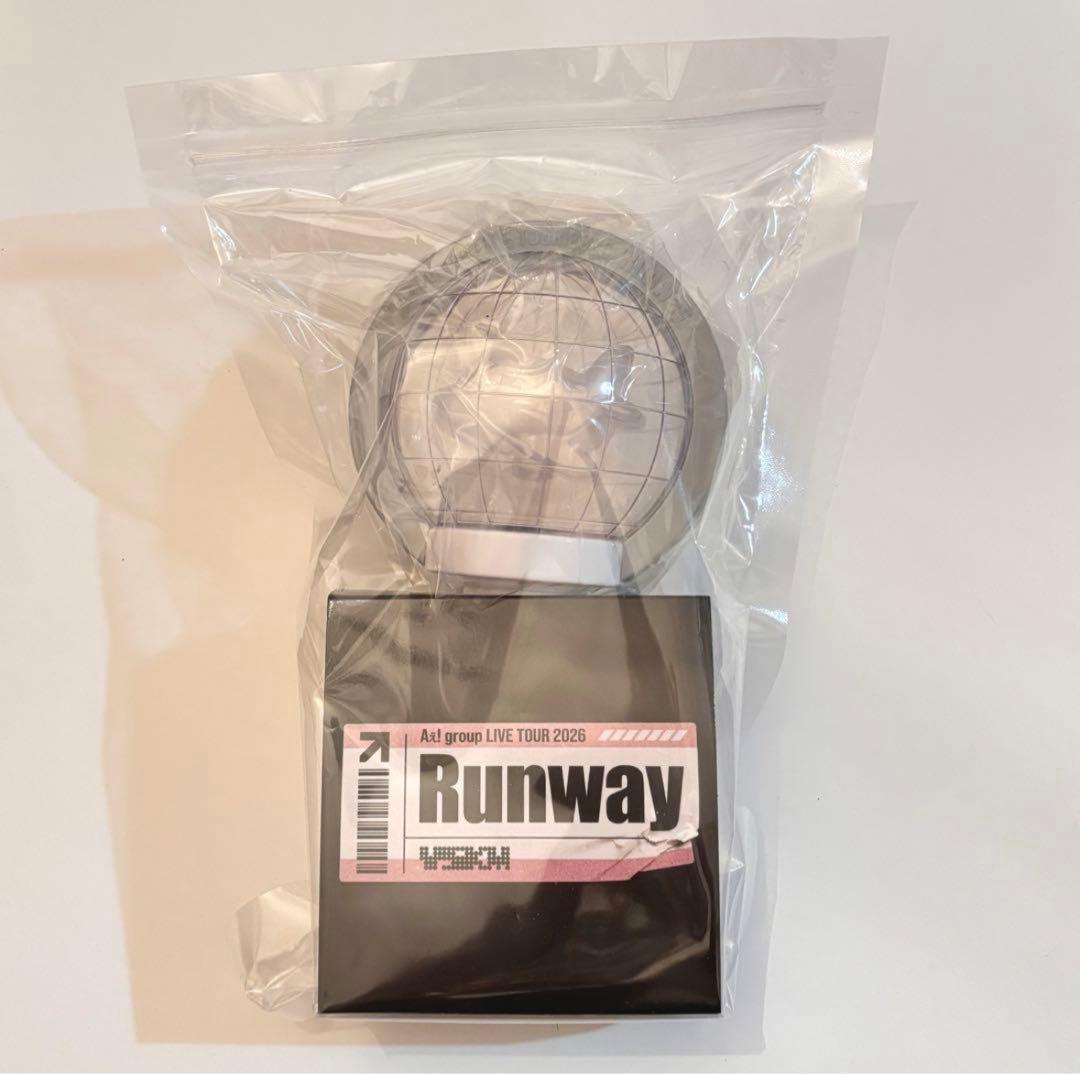 【新品未開封】Aぇ! group Runway ペンライト