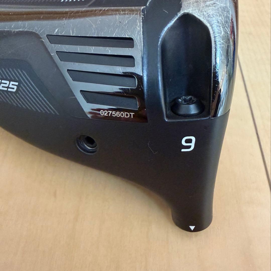 PING 425 LST ドライバー ヘッド 9度（低スピンモデル）　4
